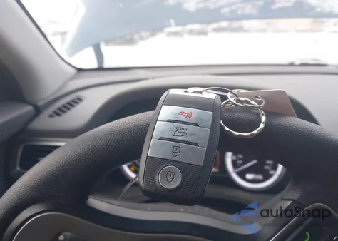 2019 Kia Niro Lx из США, поврежденный, VIN KNDCB3LC1K5265871